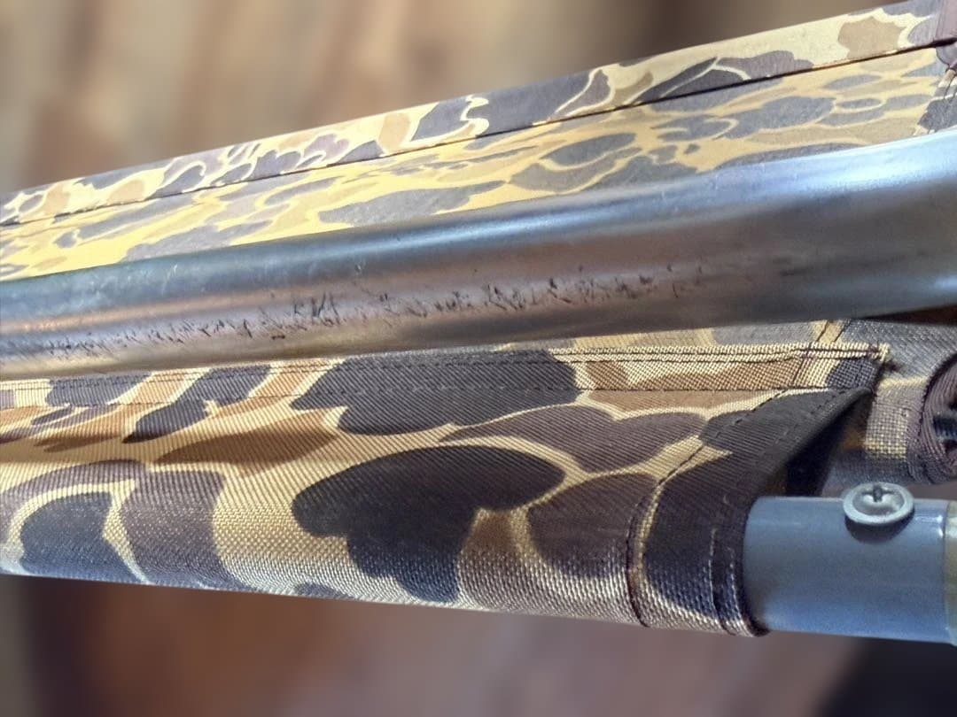 peregrine カモフラージュ柄 折りたたみベンチ