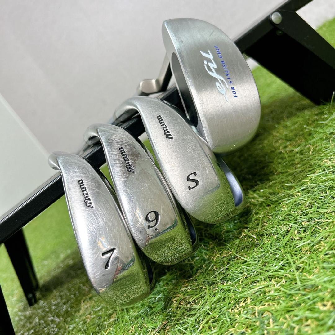 キャロウェイ ミズノ ゴルフ クラブセット レディース 女性　初心者 L 入門