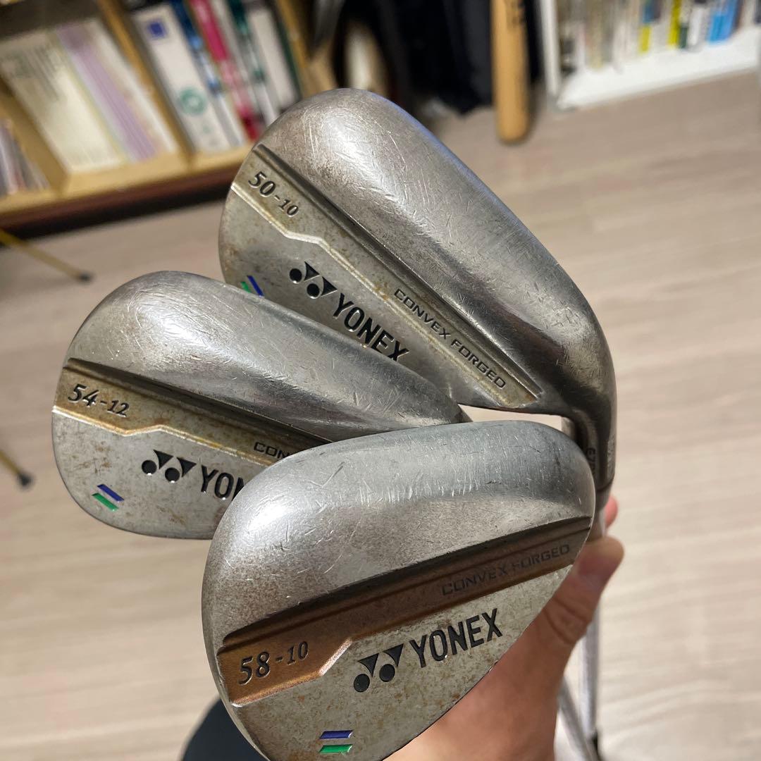 ヨネックスW501 ３本セット