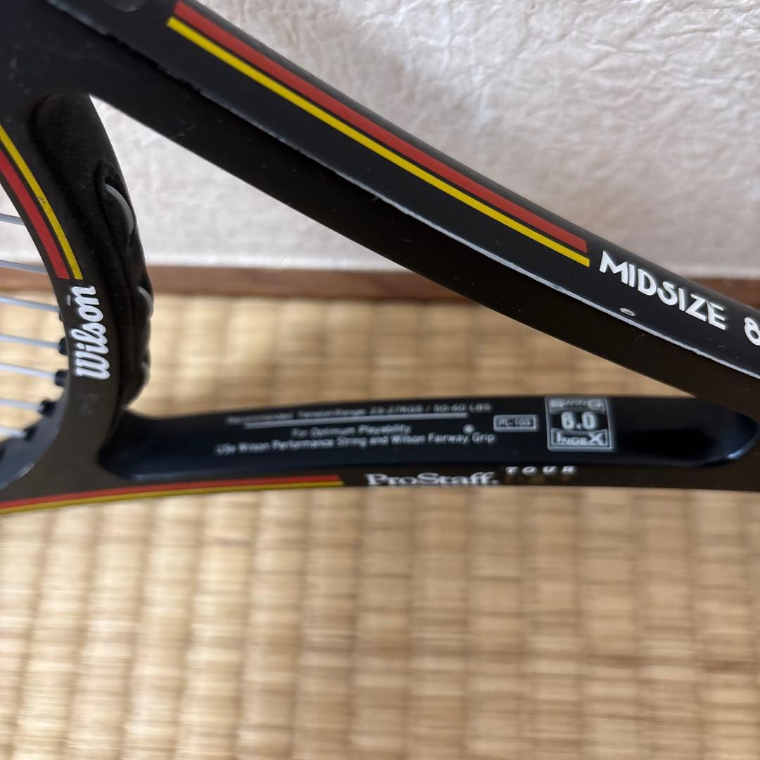 値下げしました！ウィルソン プロスタッフ ツアーDB ミッドサイズ 85