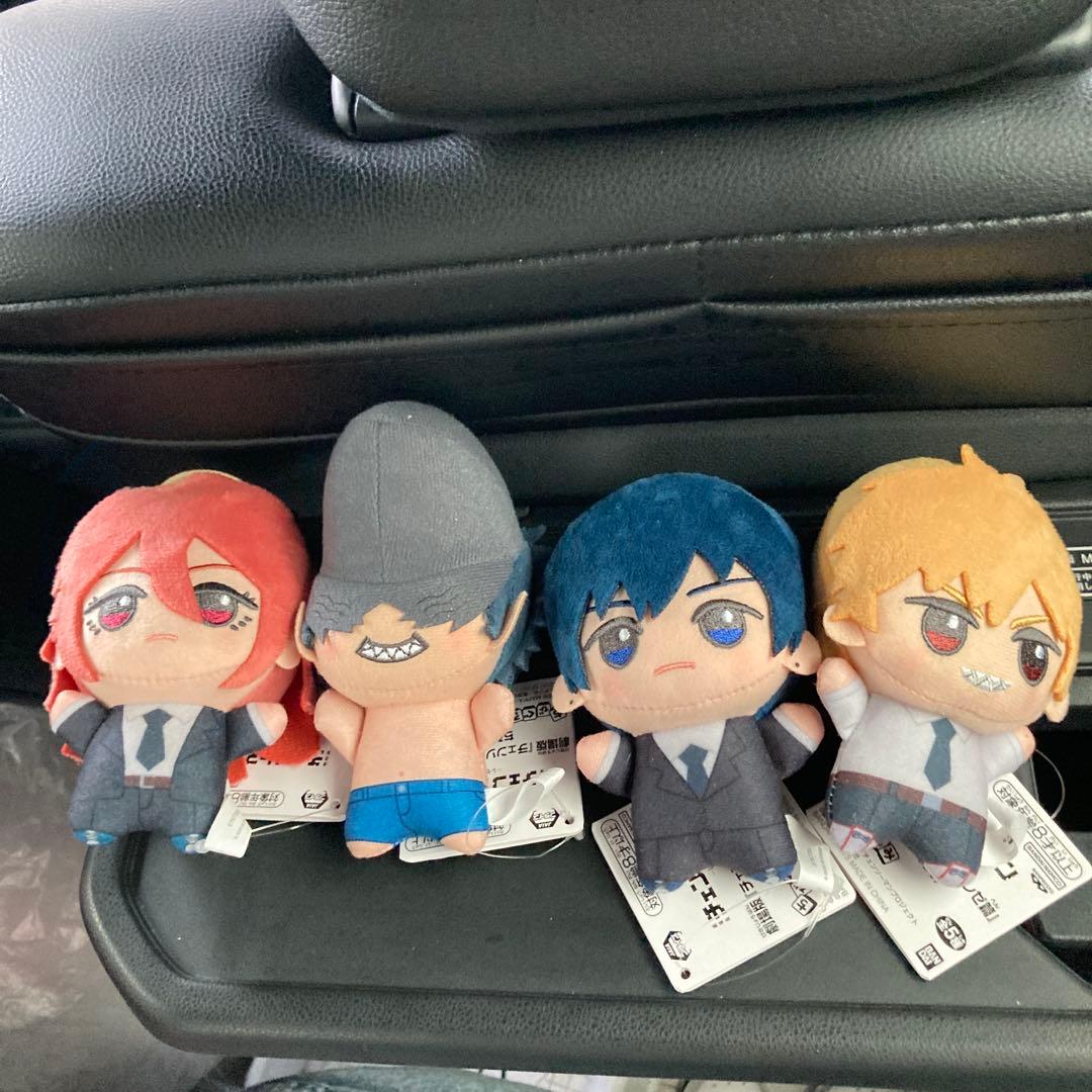 チェンソーマンレぜ篇　ちびぐるみ　5種セット