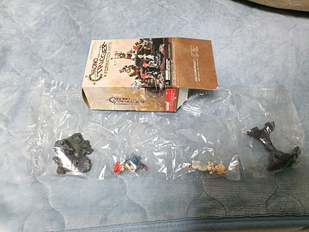 クロノトリガー　フォーメーションアーツ　クロノとマール