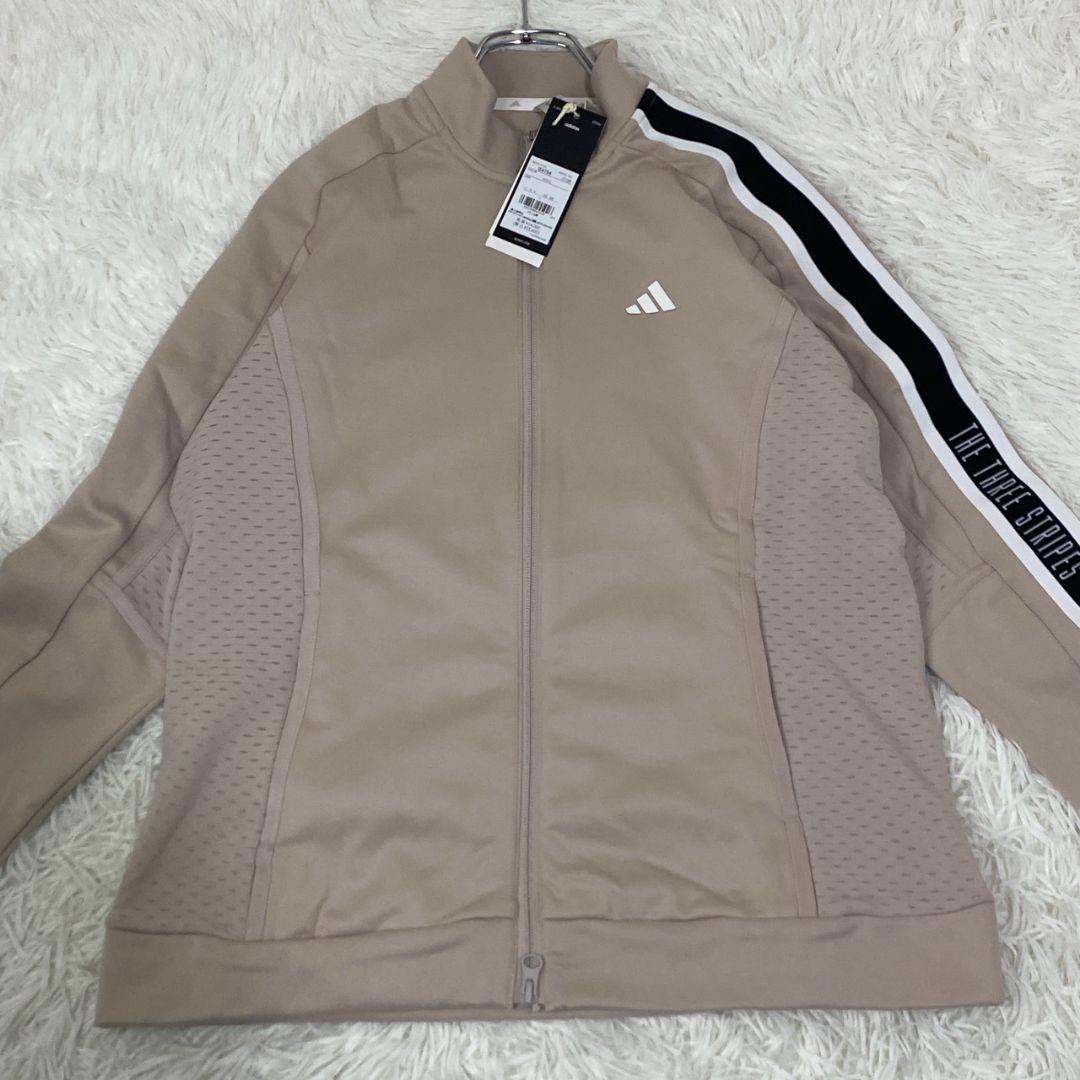 新品未使用 adidas アディダスゴルフ コールドレディ フルジップジャケット