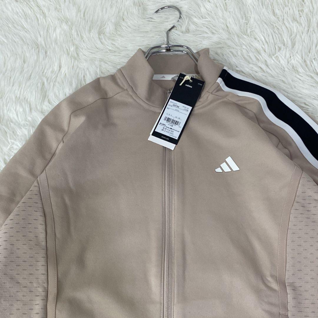 新品未使用 adidas アディダスゴルフ コールドレディ フルジップジャケット