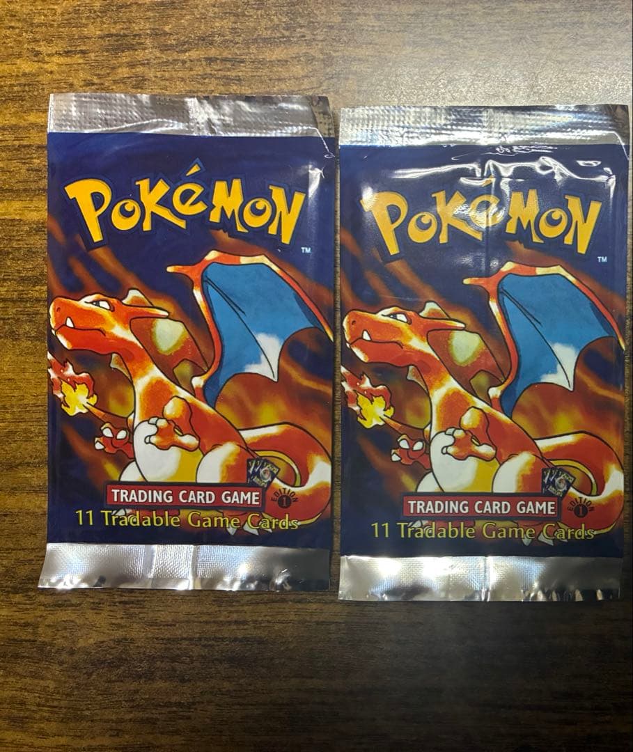 ポケカ Base Set Booster Pack 1st Edition2P