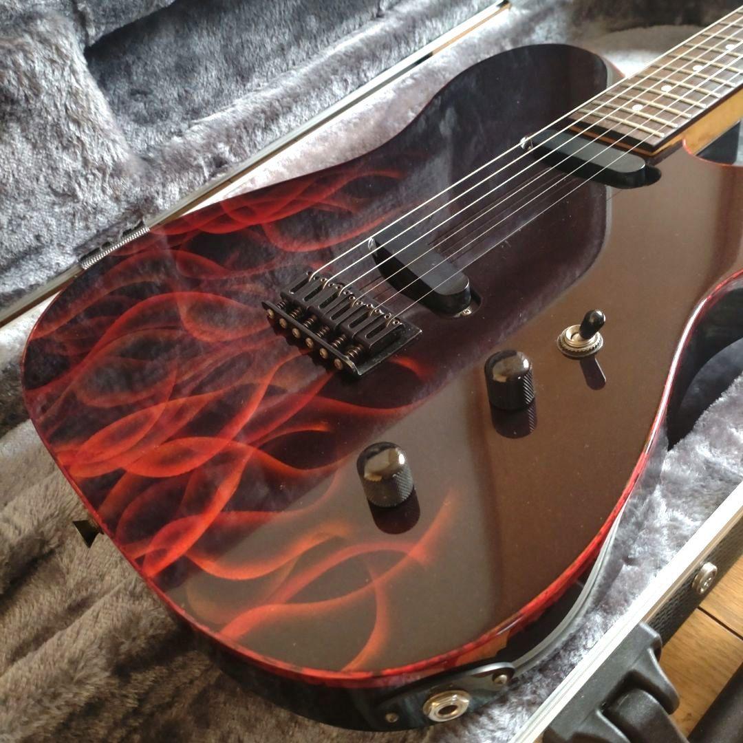 Fernandes TEJ ファイヤーフレイム【超美品】特価値下げ 1 of 1