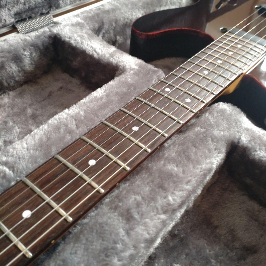 Fernandes TEJ ファイヤーフレイム【超美品】特価値下げ 1 of 1