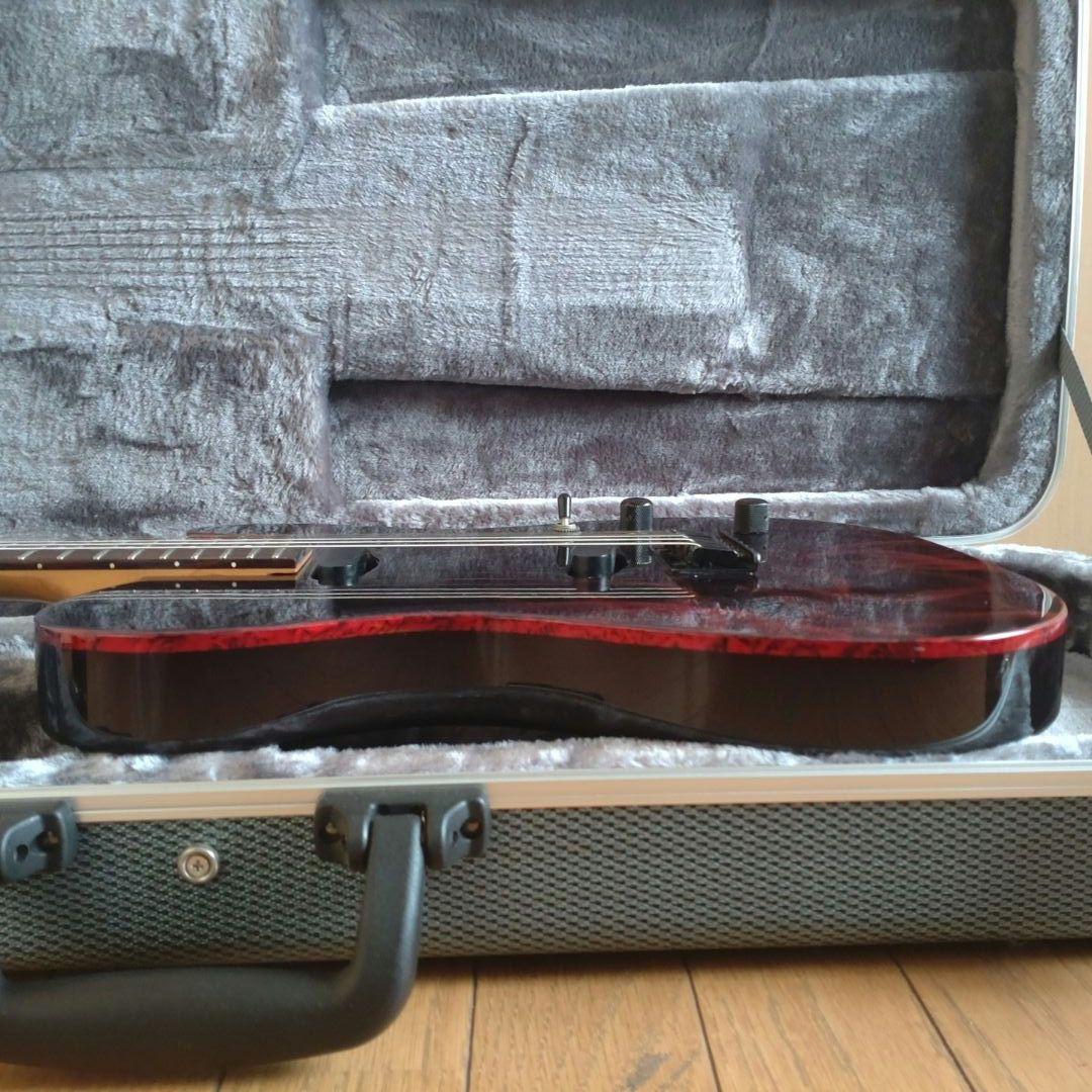 Fernandes TEJ ファイヤーフレイム【超美品】特価値下げ 1 of 1