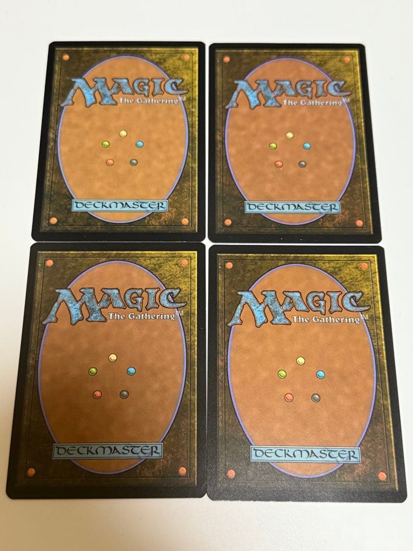 絵描きの召し使い　ジャッジ　FOIL 4枚セット