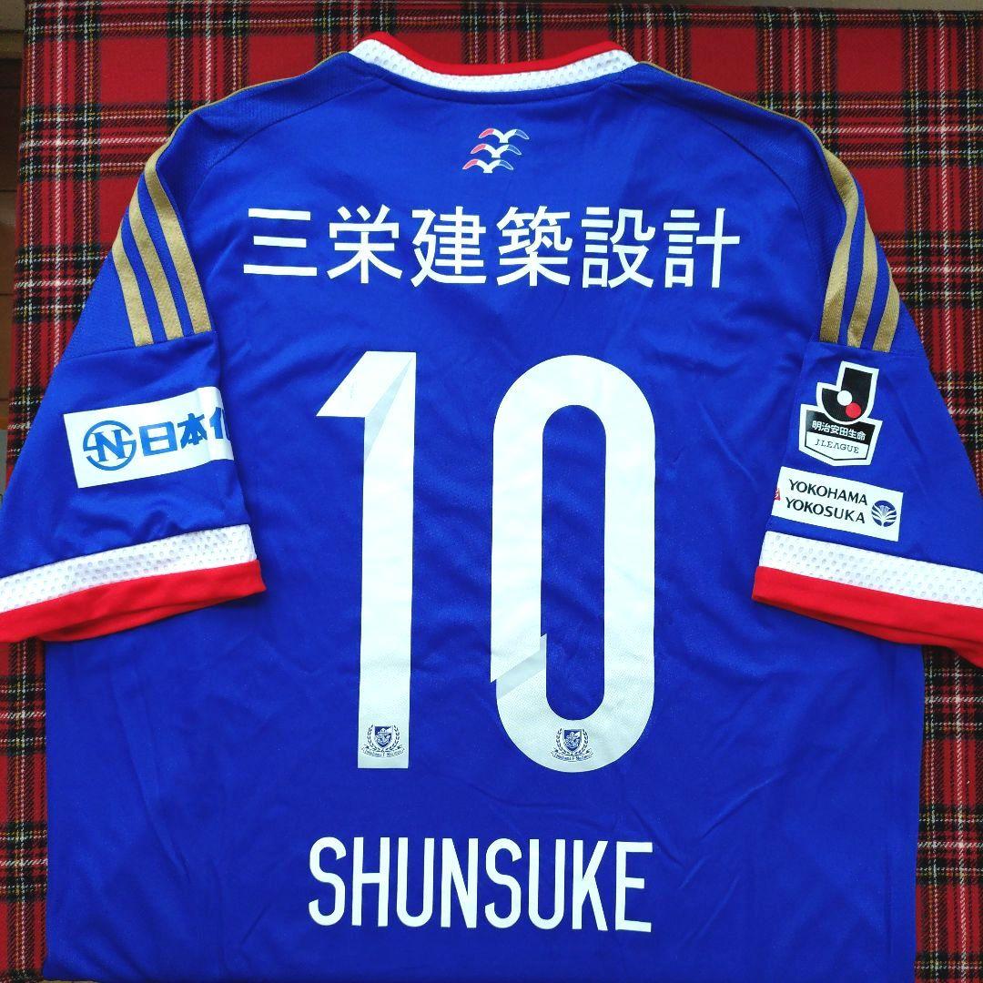 T*8様 adidas【横浜Fマリノス】2015（1st）ユニフォーム #10