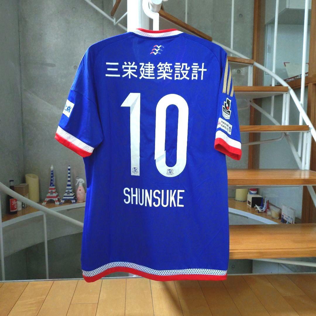 T*8様 adidas【横浜Fマリノス】2015（1st）ユニフォーム #10