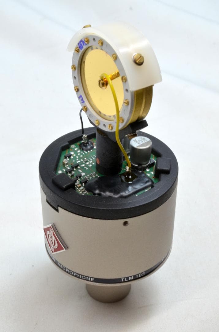 Neumann TLM103 本物保証 初期 ビンテージ スイッチ付き特別仕様