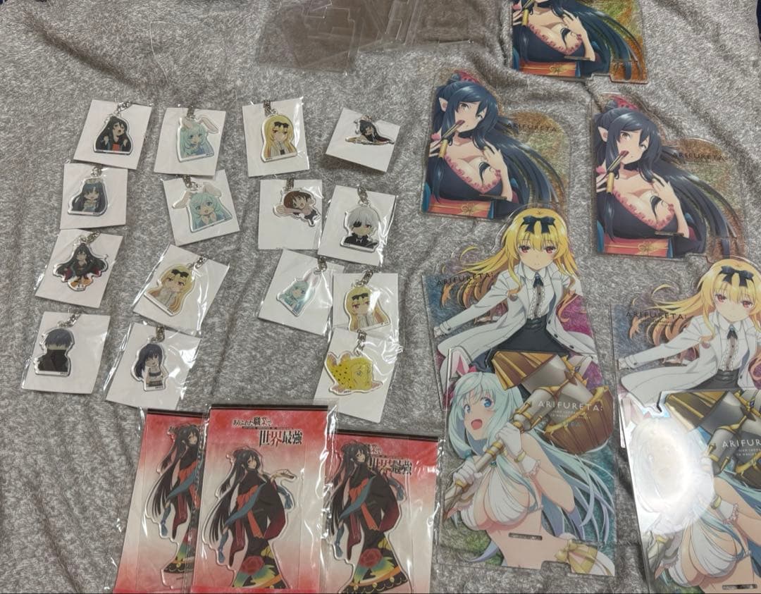 ありふれた職業で世界最強 キャラクターグッズ纏め売り