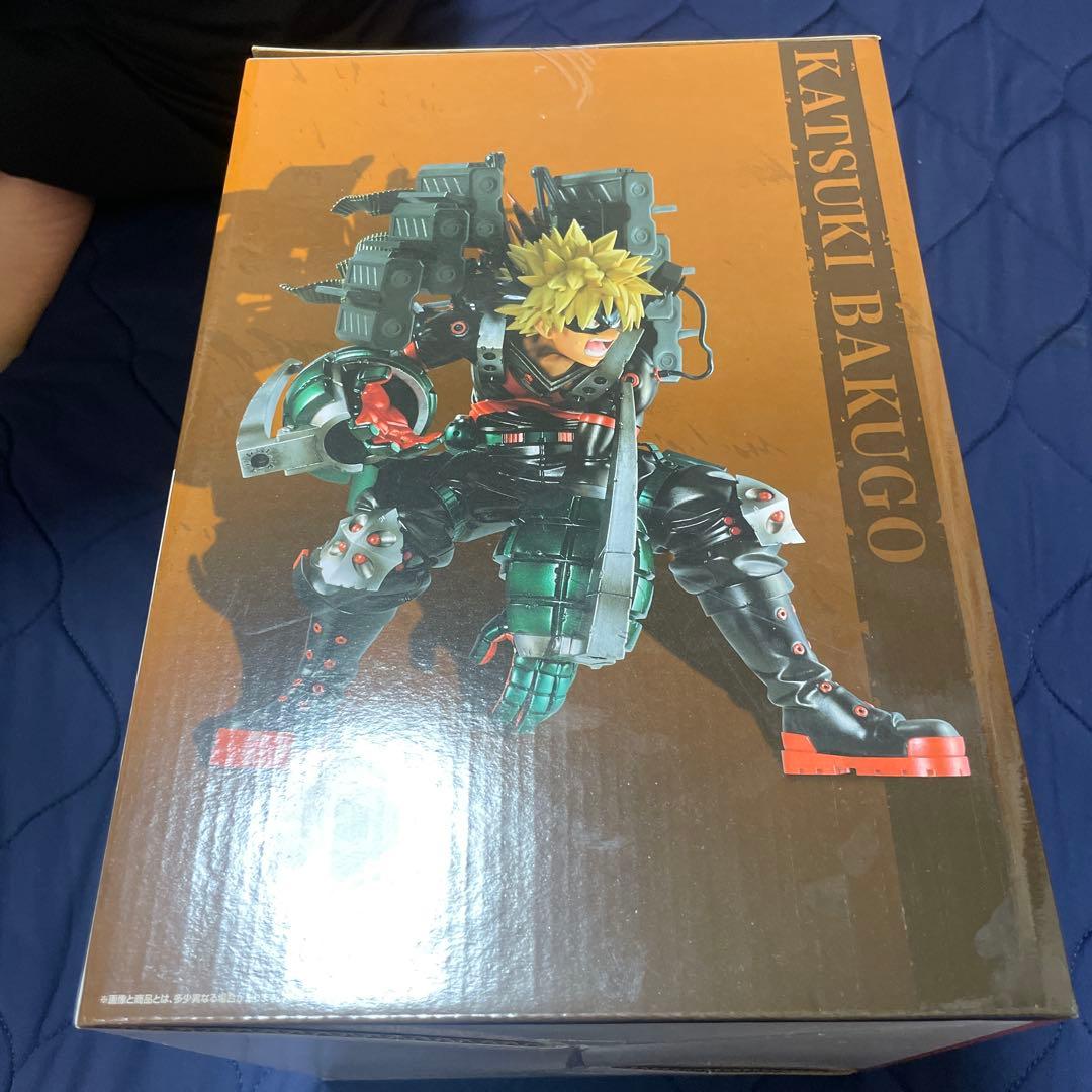 僕のヒーローアカデミア 爆豪勝己 フィギュア　ラストワン賞
