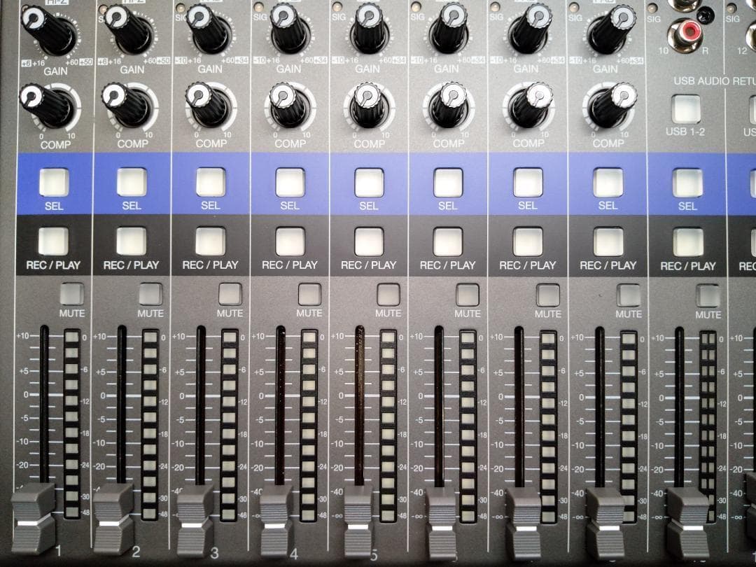 （２月８日までの特別価格）未使用 ZOOM L-12 デジタルミキサー