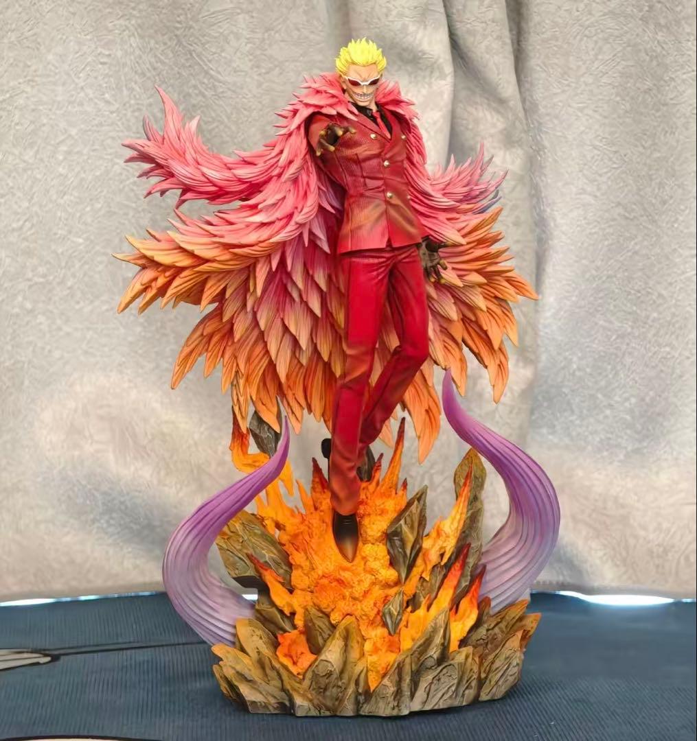 ワンピース ドフラミンゴ ガレージキット ガレキ スタチューX②