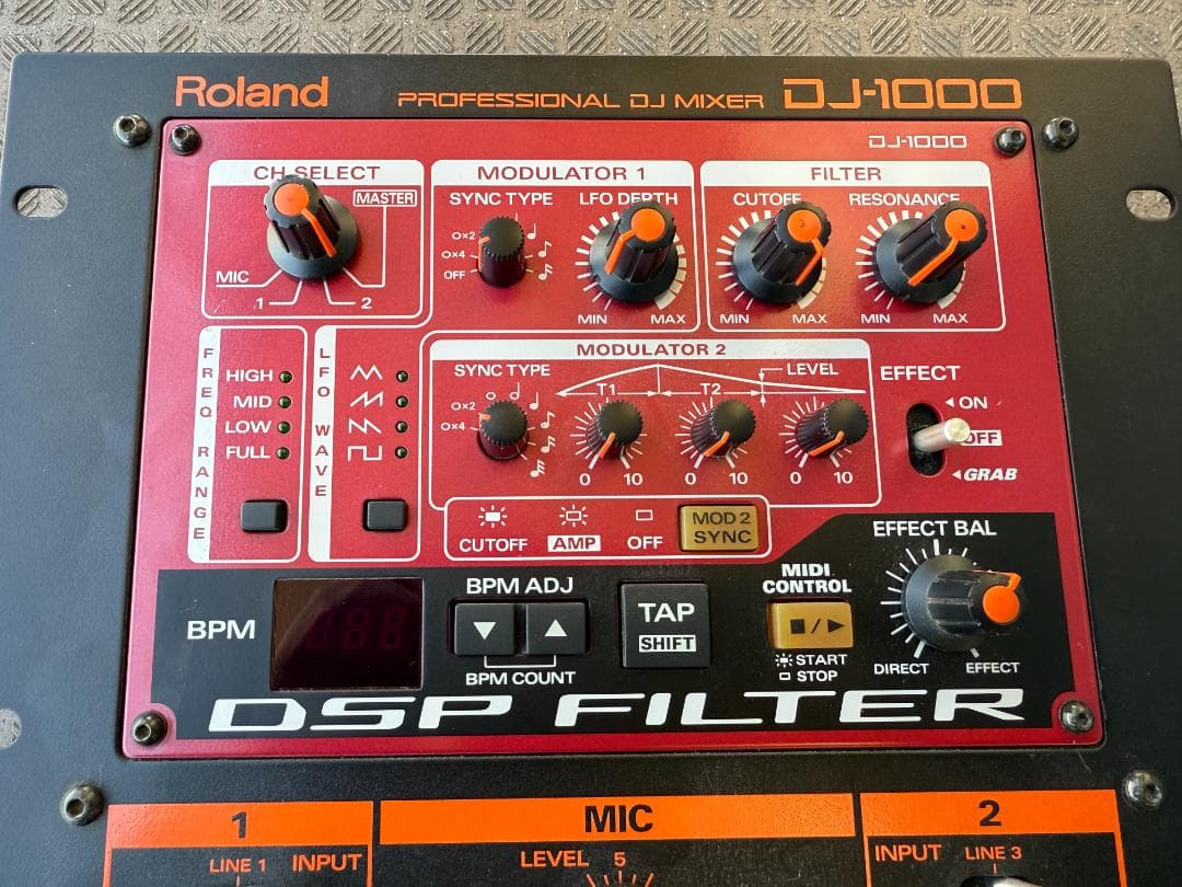 DJ機材 Roland DJ-1000