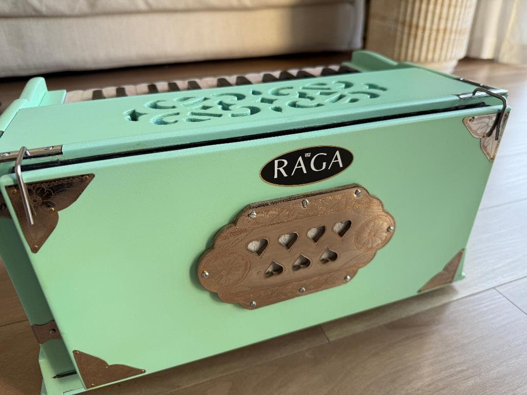 【調律済み】 Raga ハーモニウム｜キールタン・ヨガ用｜ケース付