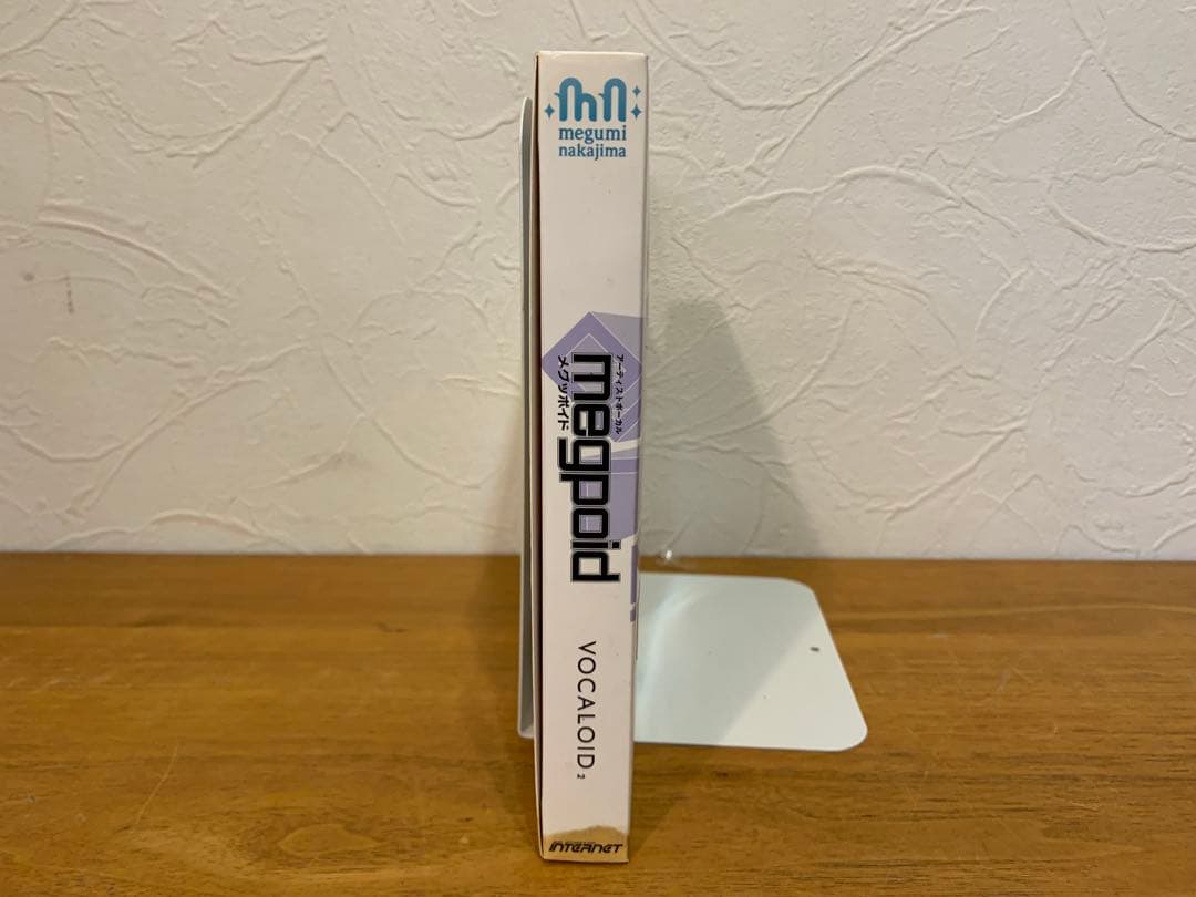 N1024-15★megpoid なかじまめぐみ 限定版 VOCALOID2