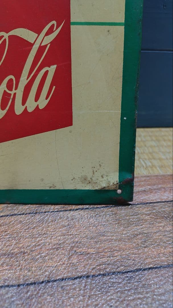 【激レア／ヴィンテージ】Coca-Cola コカ・コーラ 看板