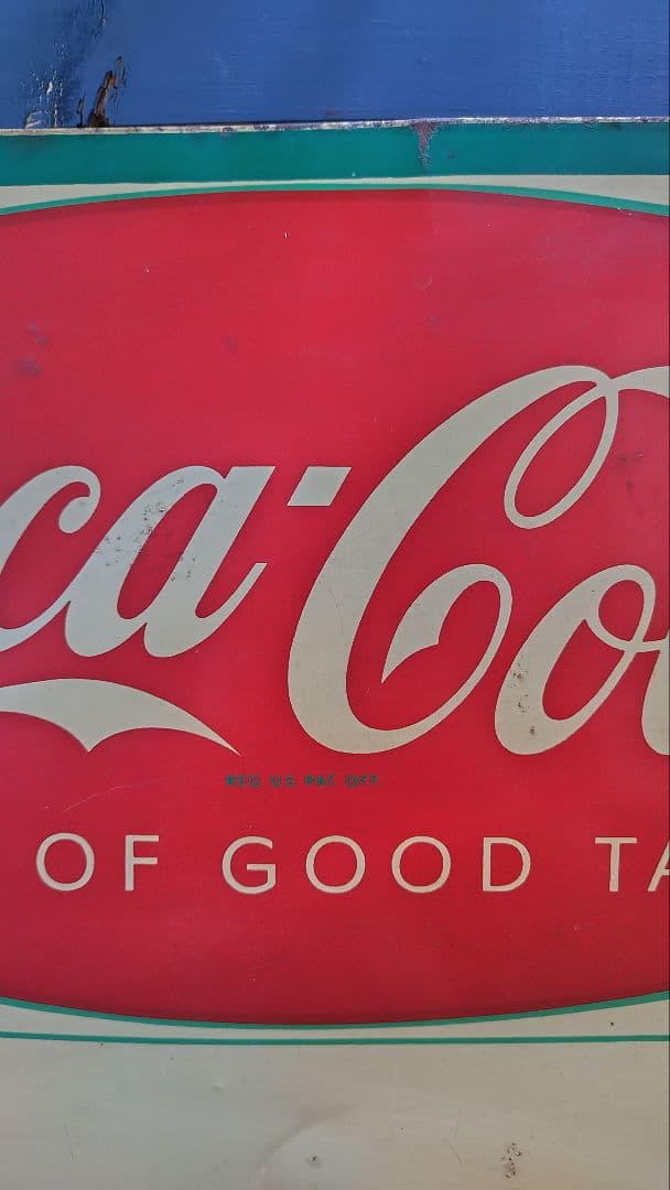 【激レア／ヴィンテージ】Coca-Cola コカ・コーラ 看板