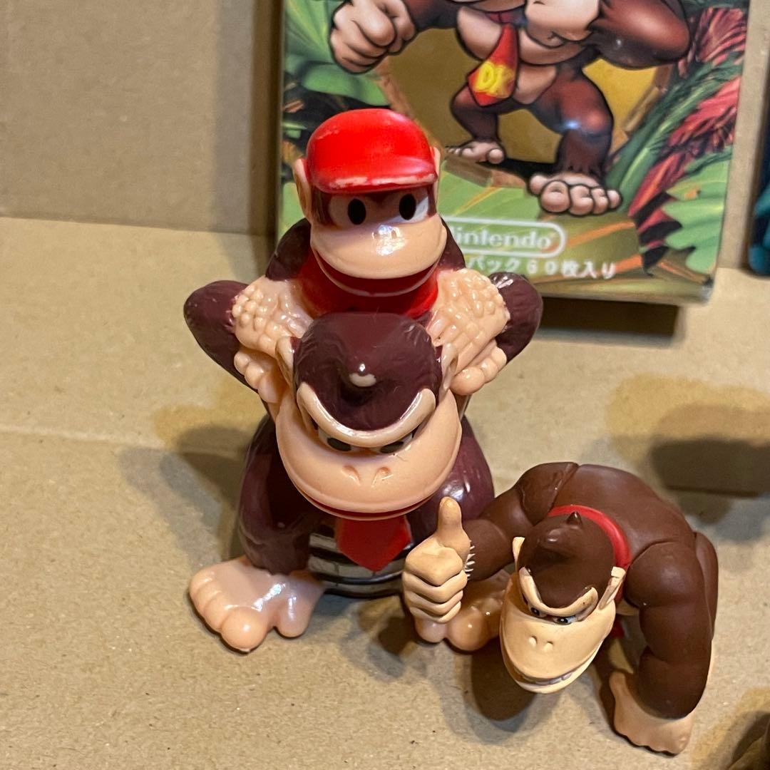 ドンキーコング 当時物 11セット フィギュア カード