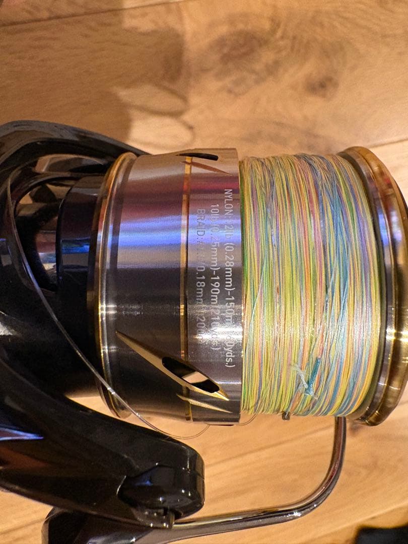 ダイワ　20 ルビアス　LT 4000-Cスピニングリール