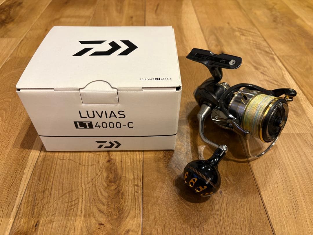 ダイワ　20 ルビアス　LT 4000-Cスピニングリール