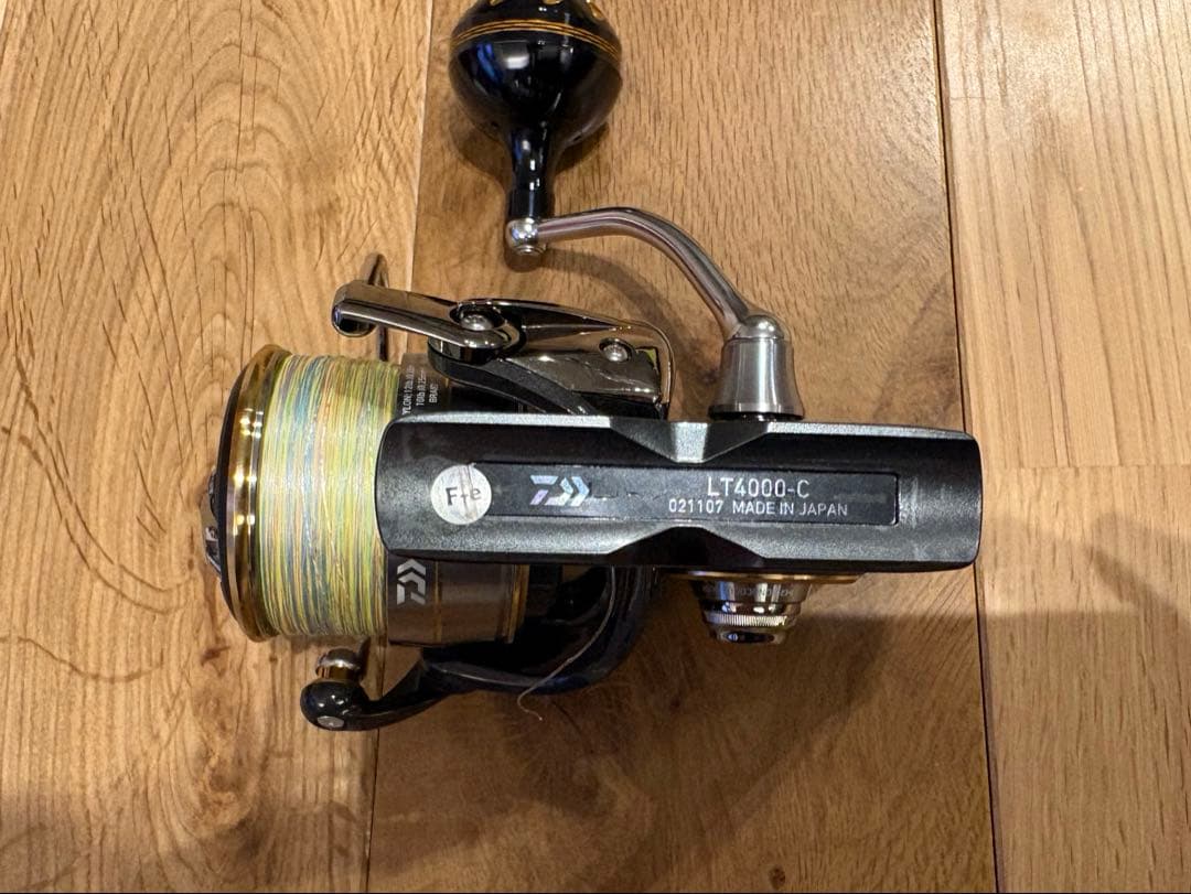ダイワ　20 ルビアス　LT 4000-Cスピニングリール