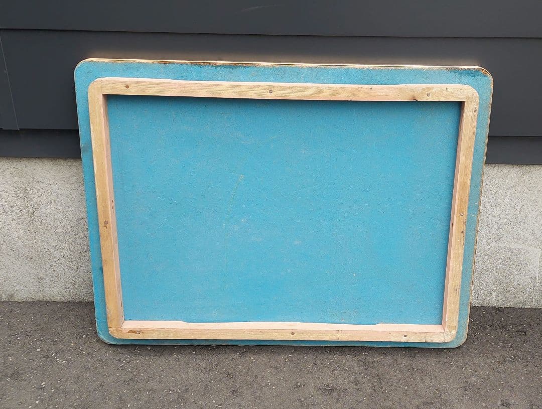 昭和レトロ ストーブ台 薪ストーブ タイル 古民家 アンティーク 花柄