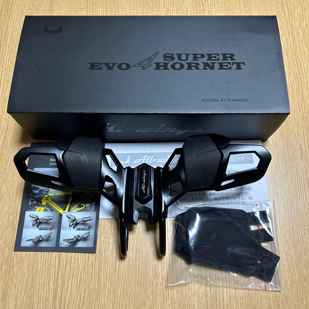 All Wings evo4 Super Hornet サドル