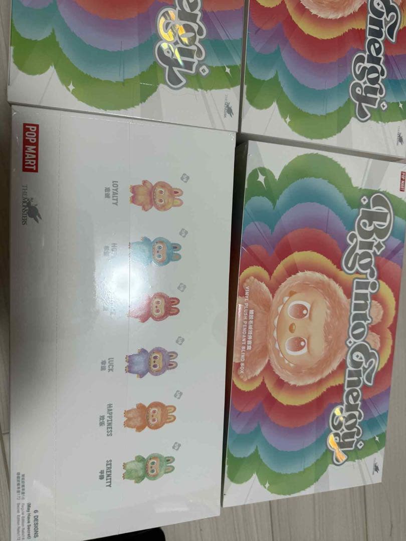 Pop Mart Big in Energy フィギュア 4個セット