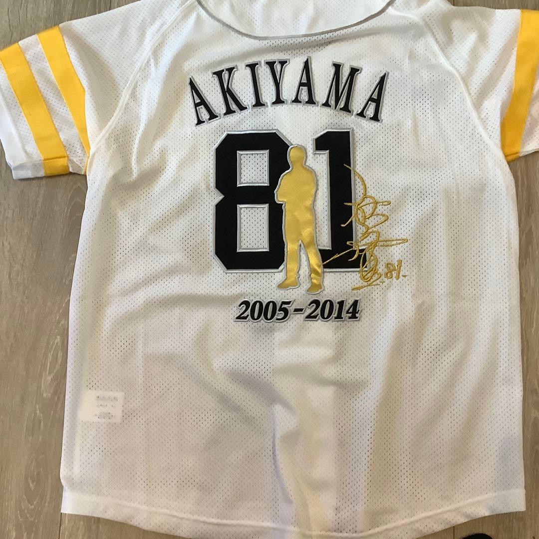 福岡ソフトバンクホークス　秋山幸二　勇退記念ユニフォーム　Mサイズ　未使用