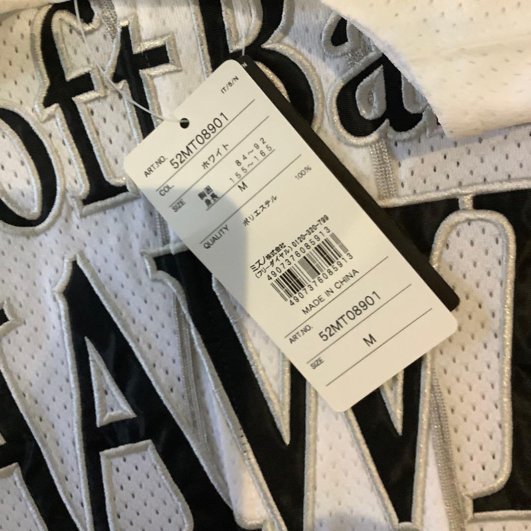 福岡ソフトバンクホークス　秋山幸二　勇退記念ユニフォーム　Mサイズ　未使用