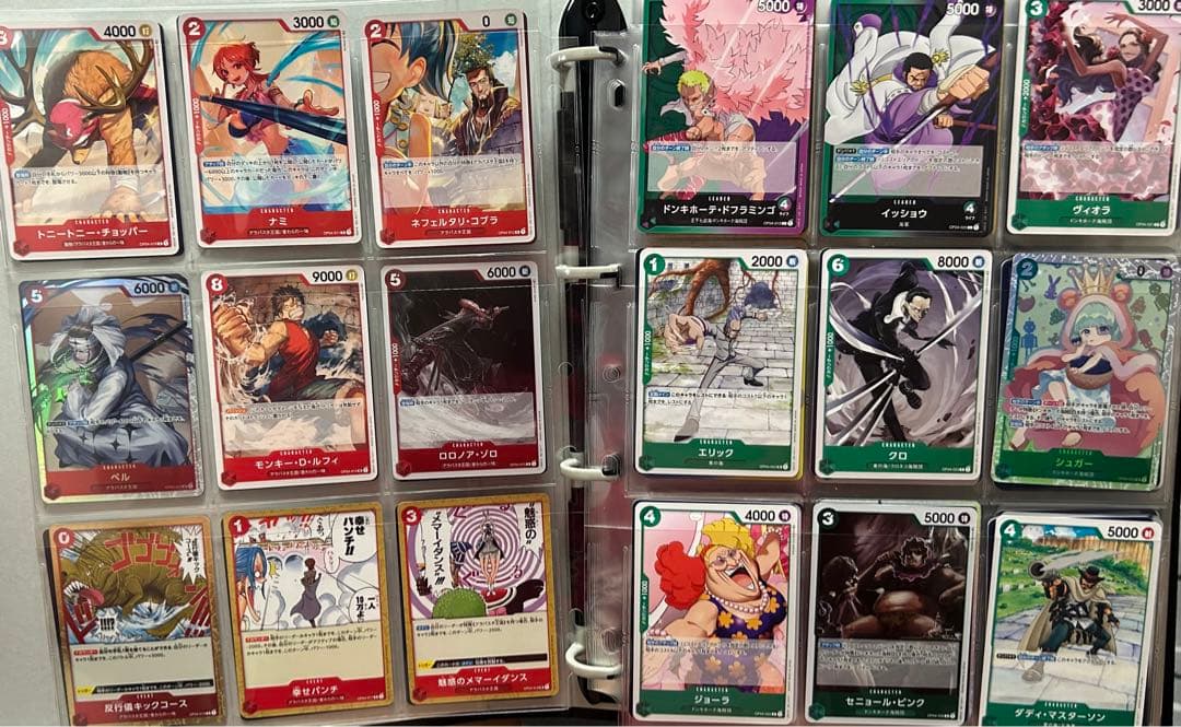 その他 ONEPIECE OP4 CARDGAME & LIMITED STICKERS