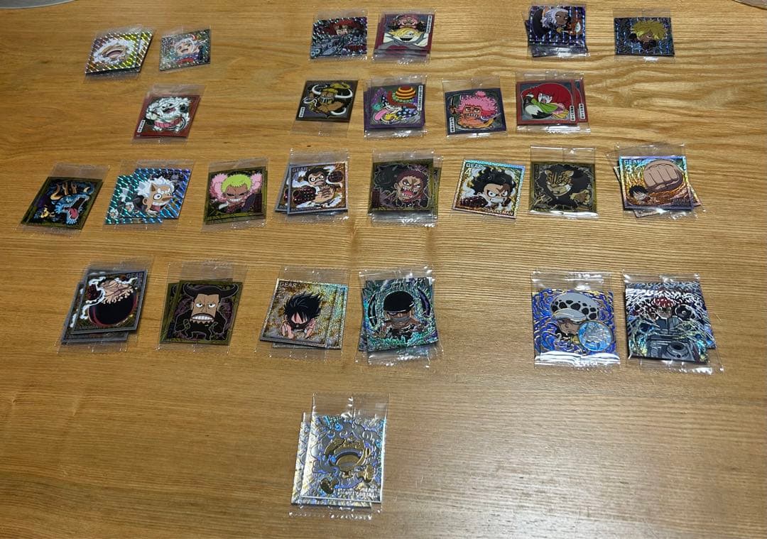 その他 ONEPIECE OP4 CARDGAME & LIMITED STICKERS