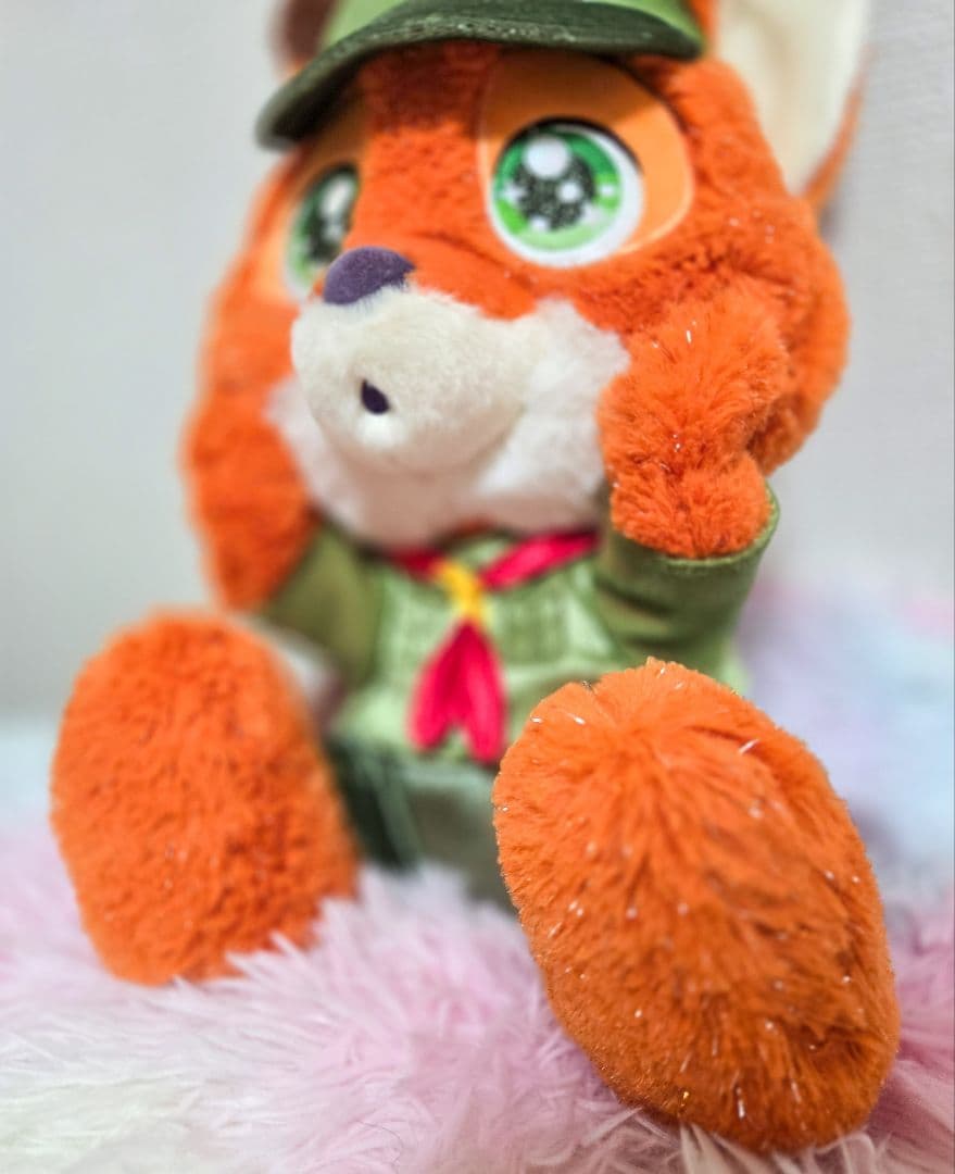 8日23:50削除✨新品タグ付き✨ズートピア ニック KIRAME ぬいぐるみ