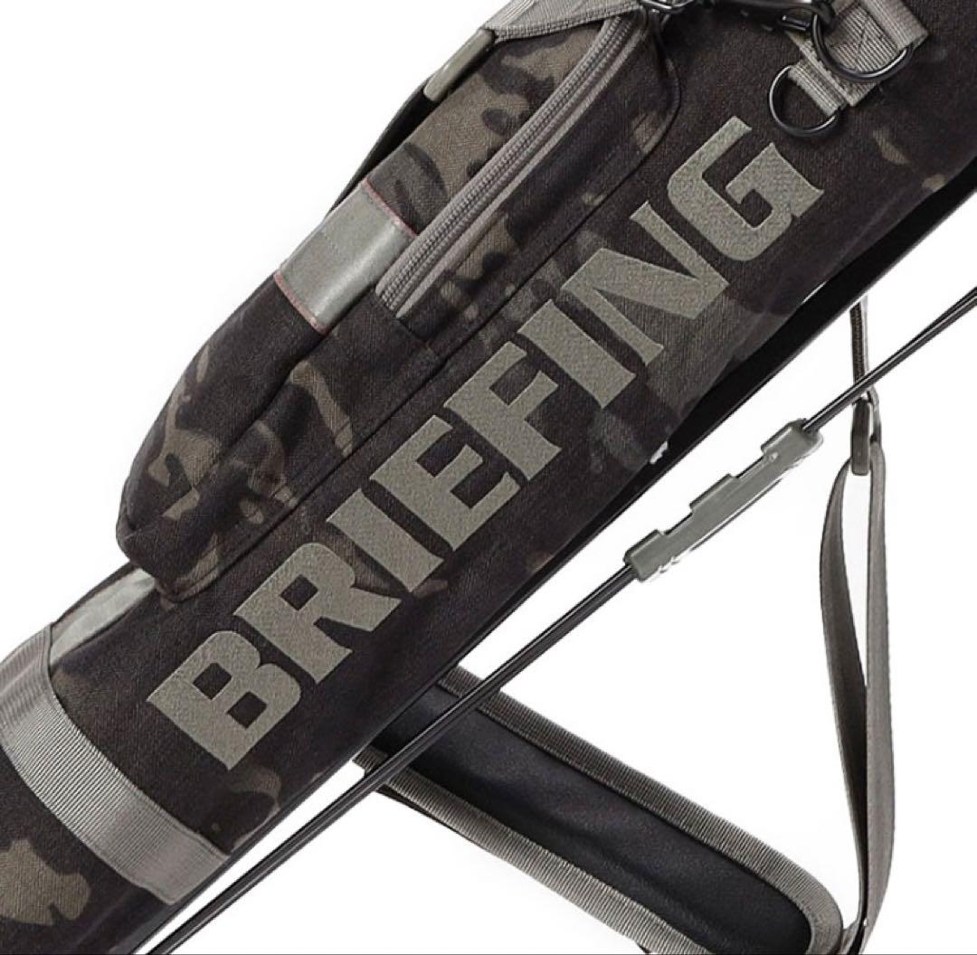 【新品・希少】BRIEFING ブリーフィング セルフスタンドキャリー カモフラ