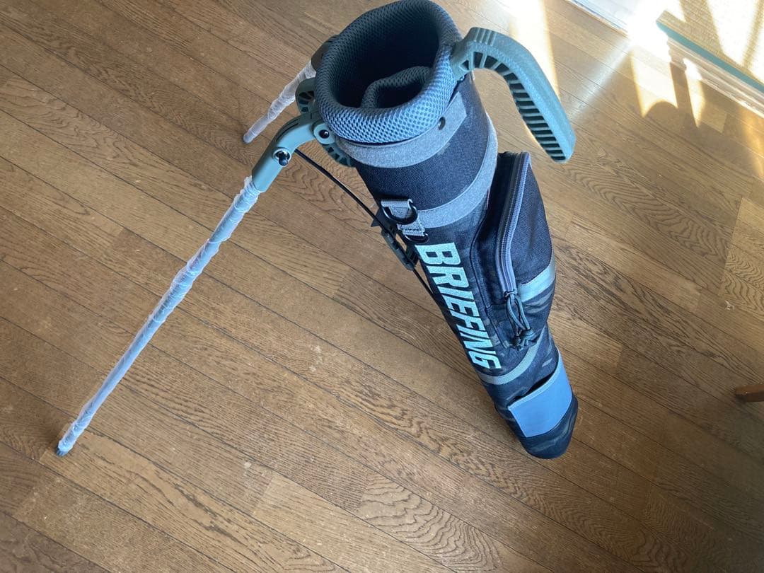 【新品・希少】BRIEFING ブリーフィング セルフスタンドキャリー カモフラ