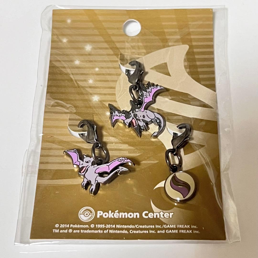 ✨【未使用】メガプテラ プテラ メガ進化 メタルチャーム ポケモン ✨【最安値】