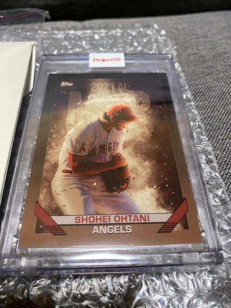 Topps Project70 大谷翔平カード【美品】