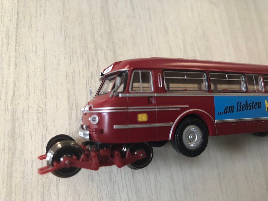 BREKINA ・鉄道バス NWF BS 300 ・ HO ゲージ