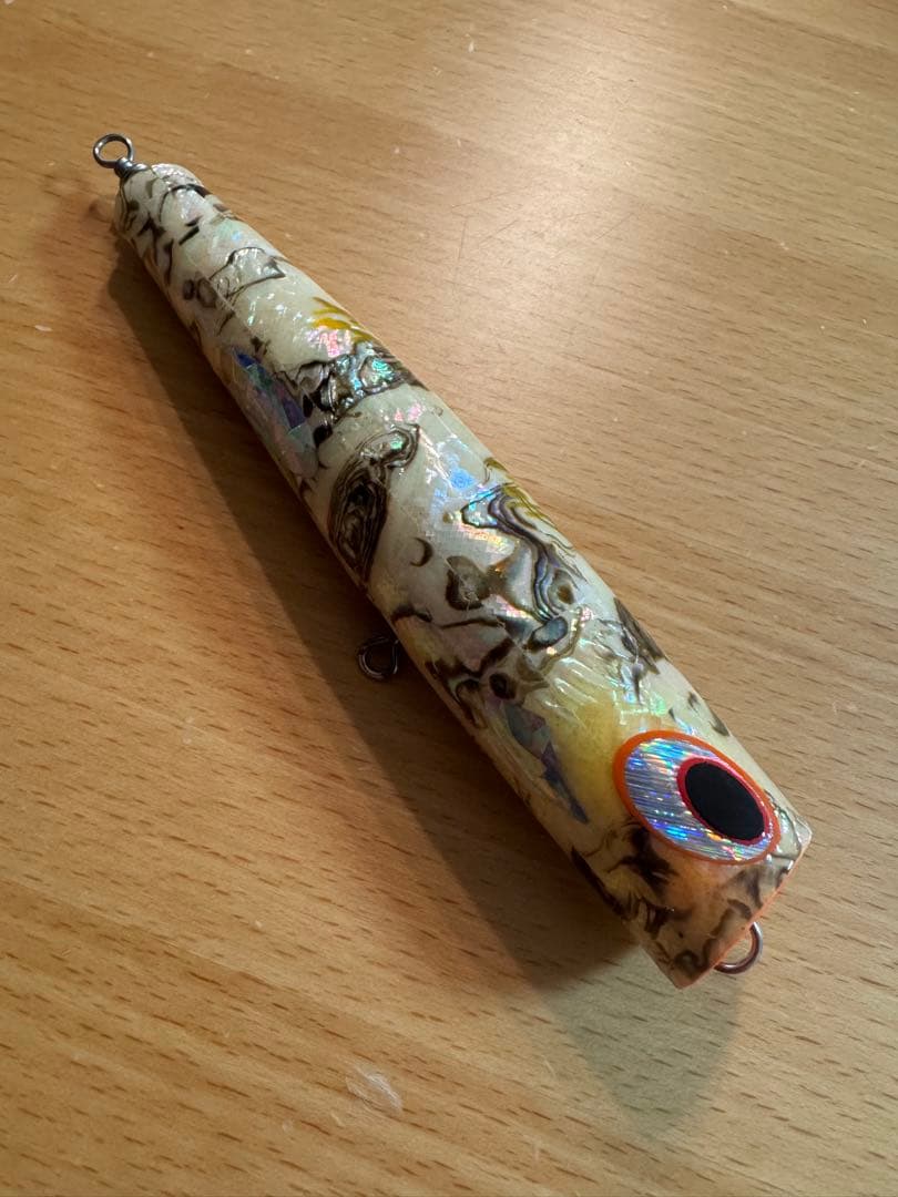 貝田ルアー　オーバル　170 アバロン