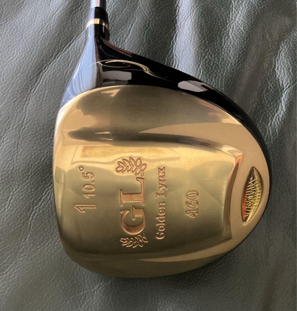 【高反発/ 美品】リンクス Golden Lynx ドライバー 10.5° R