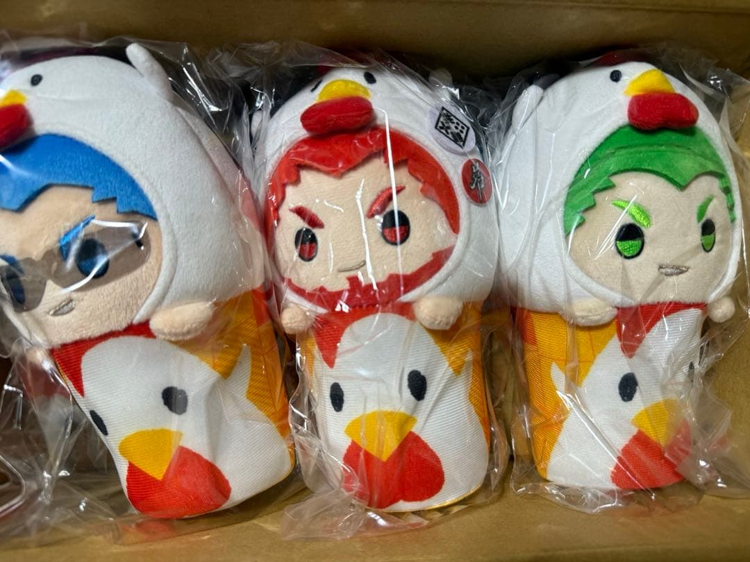 2BRO. ローソン　なりきり　からあげクン ぬいぐるみ