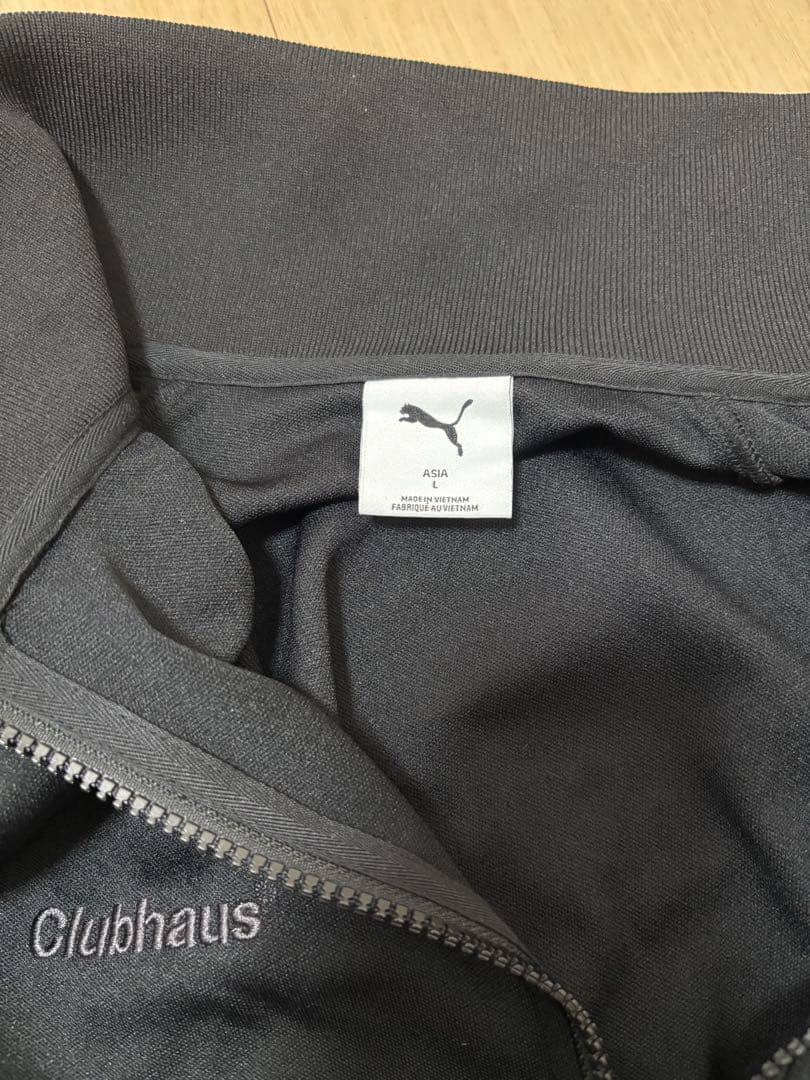 puma clubhaus FFTK トラックジャケット トラックパンツ