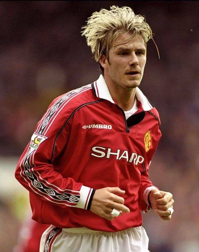 伝説【トレブル 達成】UMBRO マンチェスターユナイテッド長袖UF英国製