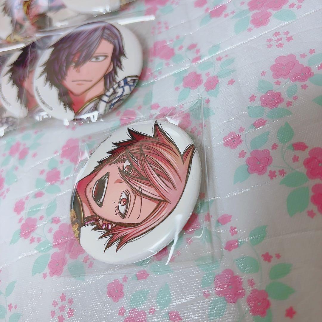 桃源暗鬼 コミケ アフコミ C107 C106 ベースヤード 缶バッジ 花魁坂