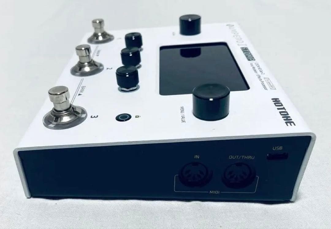 【Riru】Hotone Ampero II Stomp ホワイト