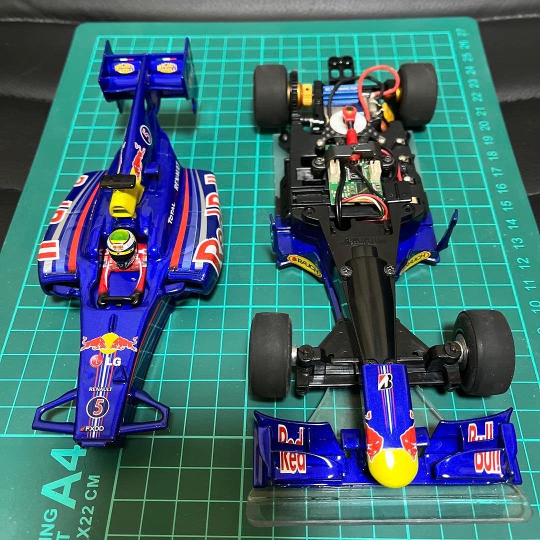 京商ミニッツF1 2.4Ghz本体シャシー&ボディ